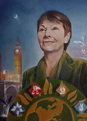 Caroline à Westminster (Parti Vert), 2022