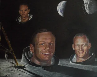 Monuments sur la lune