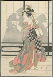 Geisha avec shamisen