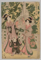 Mont Haruna dans la province de Kozuke