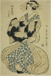 La courtisane Yachiyo de Matsubaya, d