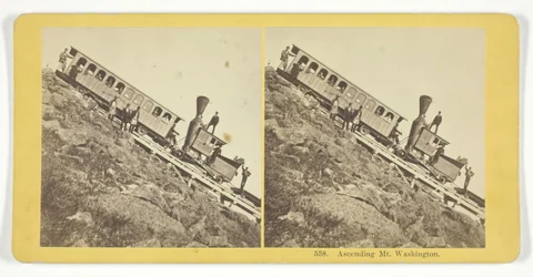 Ascension du Mont Washington, 1855-75