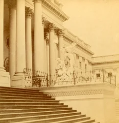 Façade du Sénat, Washington D.C.