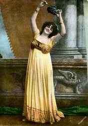 Marie Studholme 1875-1930, actrice anglaise, début du 20e siècle