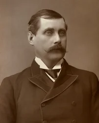 FH Macklin, acteur britannique, 1888