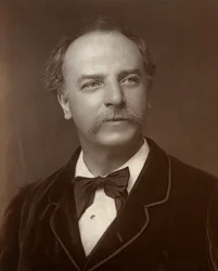 M. Charles Santley, chanteur d