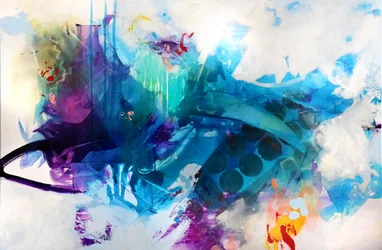 Un flux abstrait et dynamique