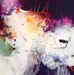 Mouvement abstrait dynamique