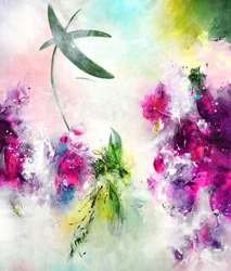 Un rêve floral éclatant