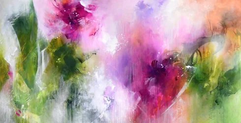 Un rêve floral éclatant