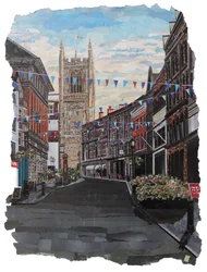 Cathédrale de Tous les Saints, Iron Gate, Derby