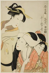 Acte IX (Kudanme), de la série « Le Trésor des loyaux serviteurs (Chushingura) »