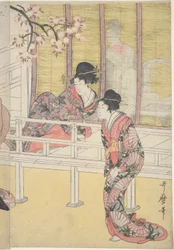 Aoi-Hime rendant visite à Rokujo-hime
