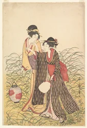 Amants en fuite à Musashino