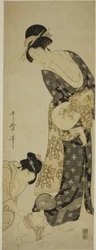 Mère et enfant
