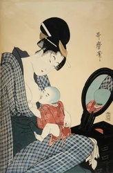 Mère et enfant, 1797
