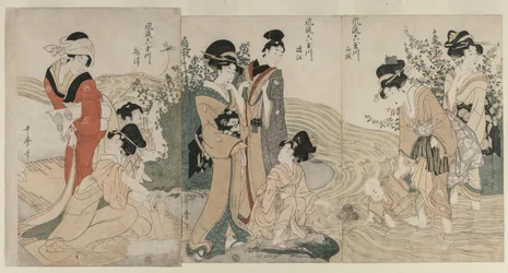 Musashi, Omi, Yamashiro et provinces de Settsu