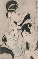 O-Karu, Kanpei et Hara Goemon : Les Quarante-sept Rônin, acte VI