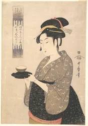 Okita de la maison de thé Naniwaya