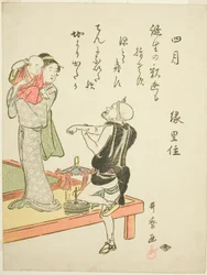 Le quatrième mois (Shigatsu), d