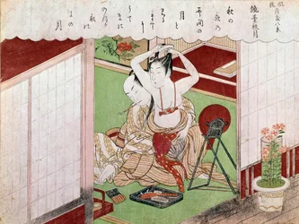 La toilette de l