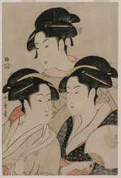 Tomimoto Toyohina, Takashimaya Ohisa et Naniwaya Okita