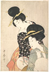 Deux femmes