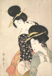 Deux Femmes, ca. 1790