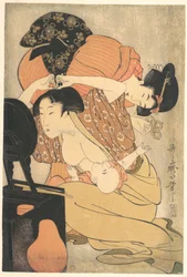 Femme et enfant
