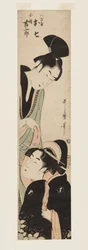 Yaoya Oshichi et Koshō Kichisaburō