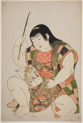 Garçon en Hotei, d