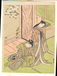Jeune garçon et jeune fille
