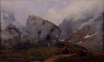 Haut dans la montagne