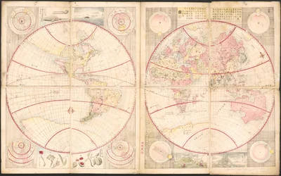 Carte complète du monde