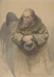 Deux hommes russes, 1904