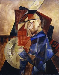Personnage Cubo-Futuriste