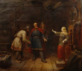 Harald propose à Gyda