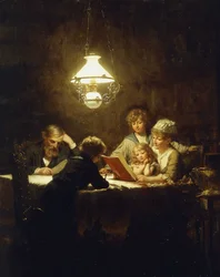 La leçon de lecture