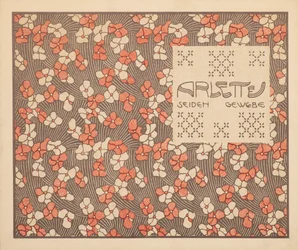 Tissu de soie Arlette