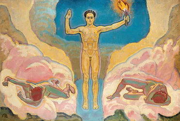 Das Licht - La lumière ... (huile sur toile)