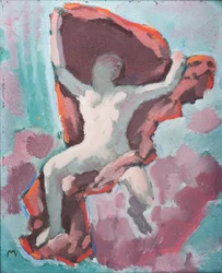 Figurenbild - Peinture d