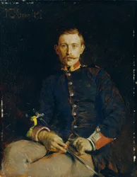 Franz Dangl en uniforme