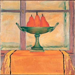 Früchtestilleben - Nature morte aux fruits ... (huile sur toile)