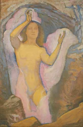 Vénus dans la grotte III, 1916
