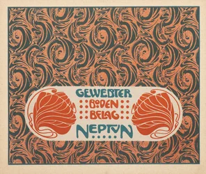 Revêtement de Sol Tissé Neptune, 1901
