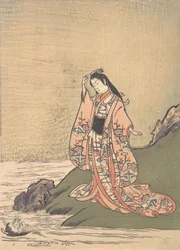 Une Fille au Bord d
