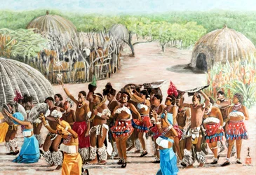 Célébration zoulou