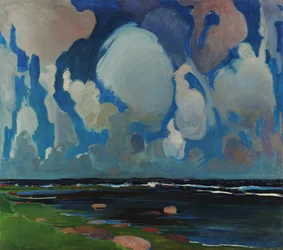 Nuages en Finlande