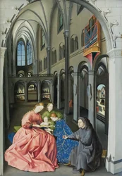 Conversation sacrée (sacra conversazione)
