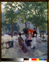 Café à Paris